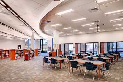 Liberty High School Library