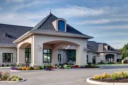 Bogey Hill Country Club Exterior