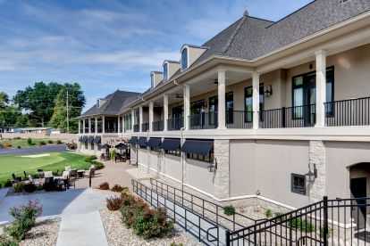 Bogey Hill Country Club Exterior Back