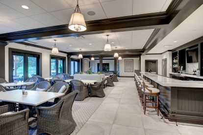 Bogey Hill Country Club Family Room