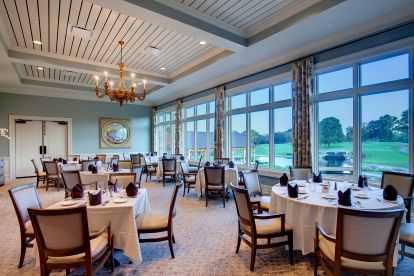 Bogey Hill Country Club Private Dining