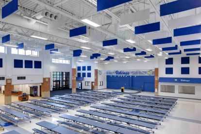 Francis Howell High School Commons 