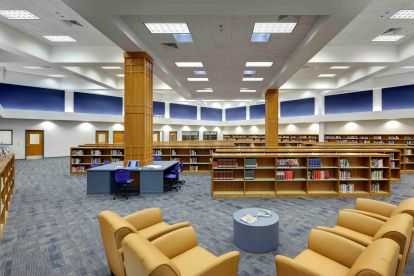 Francis Howell High School Library